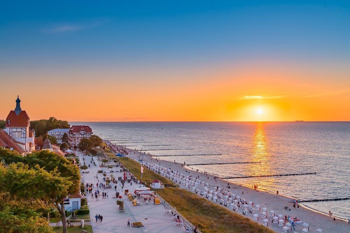 Fewo B 34 Am Weststrand Toplage Ostseebad Kühlungsborn 外观 照片