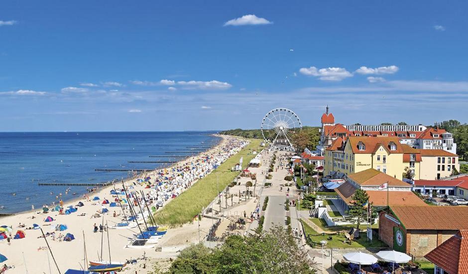 Fewo B 34 Am Weststrand Toplage Ostseebad Kühlungsborn 外观 照片