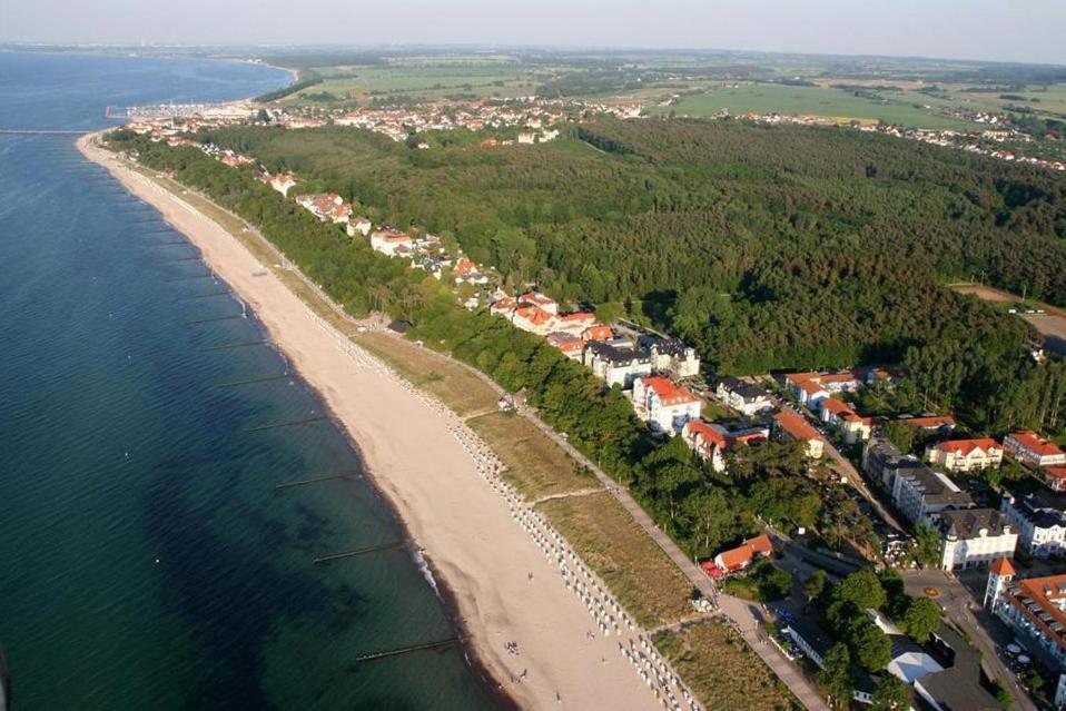 Fewo B 34 Am Weststrand Toplage Ostseebad Kühlungsborn 外观 照片